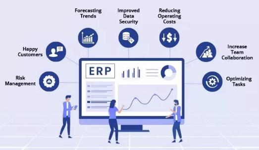 Transforming Business Efficiency with ERP