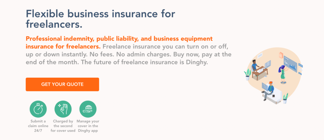 Business insurance for freelancers