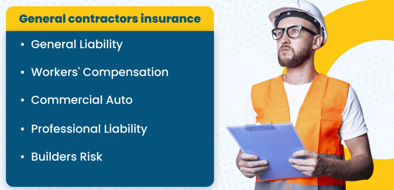 Commercial insurance for contractors