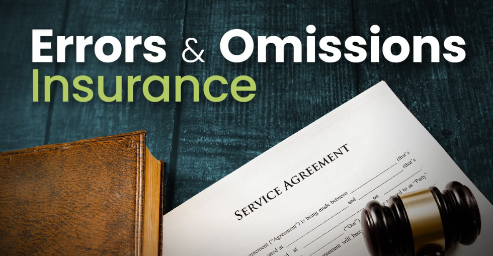Errors and omissions insurance for consultants
