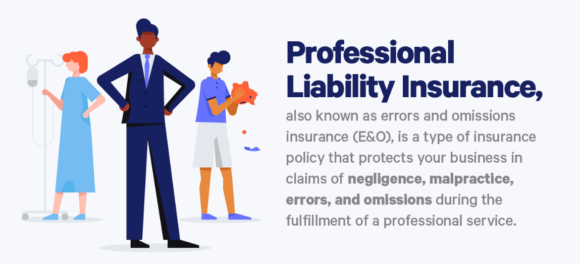 Professional liability insurance for consultants