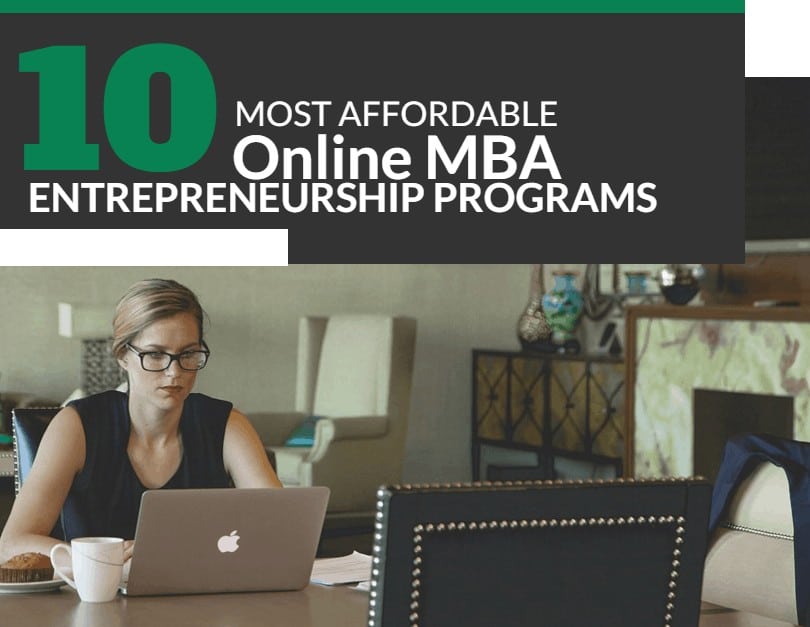 Affordable mba entrepreneurship
