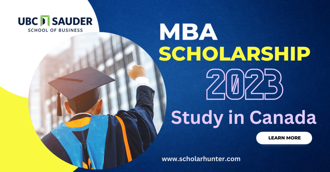 Online MBA with scholarships