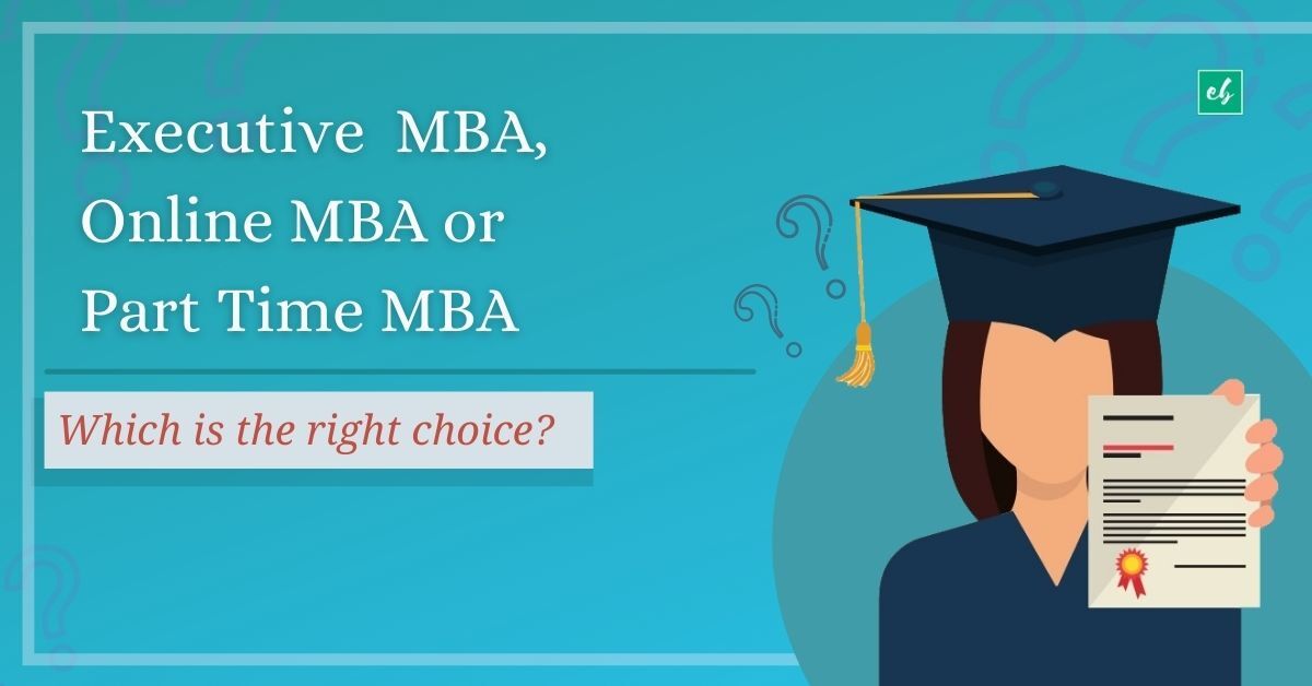 Part-time online MBA