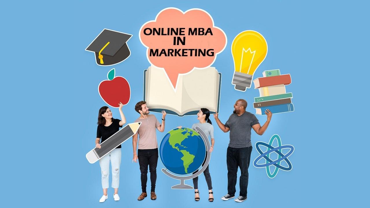 Online MBA in marketing