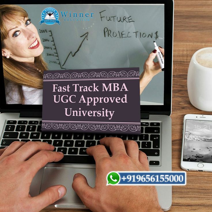 Fast-track online MBA