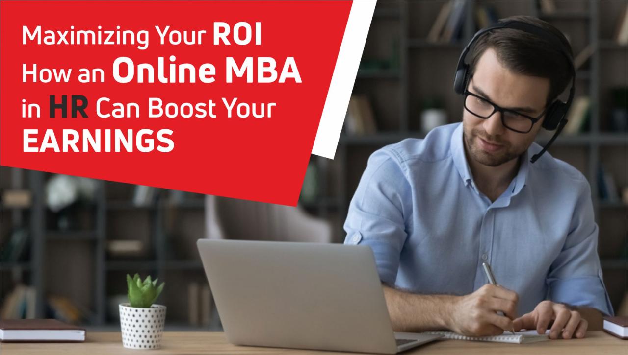 Online MBA in human resources
