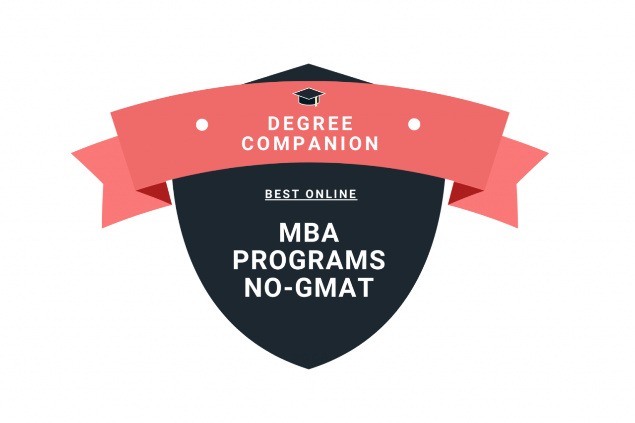 Mba gmat requirement No GMAT online MBA