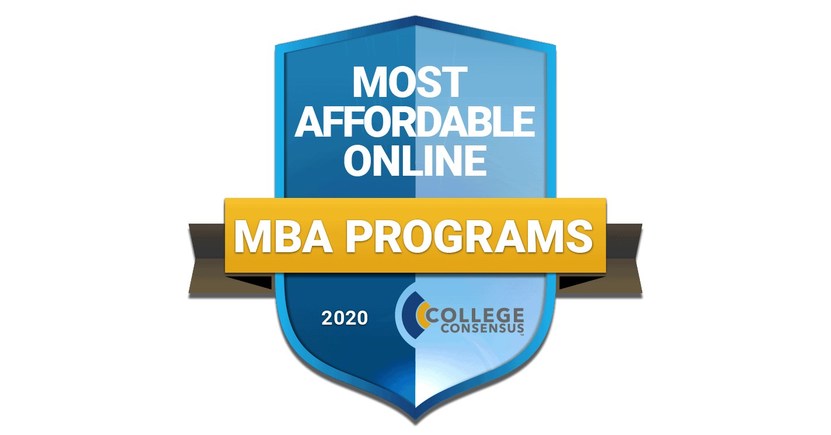 Affordable online MBA