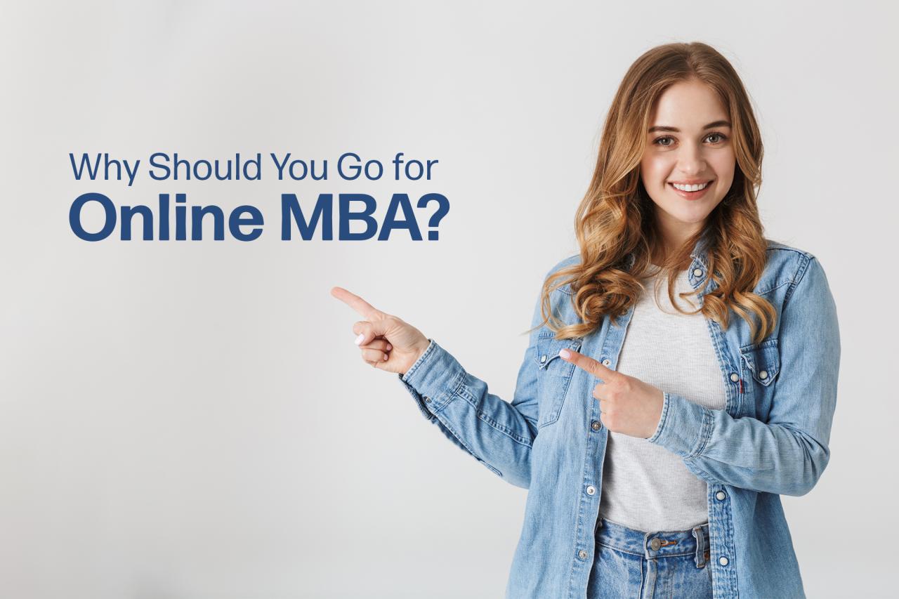 Online MBA in finance