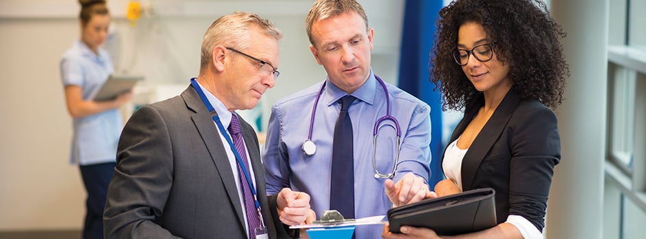 Online MBA in healthcare management