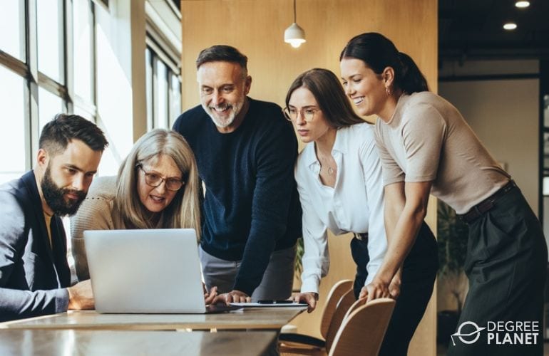 Online MBA in entrepreneurship