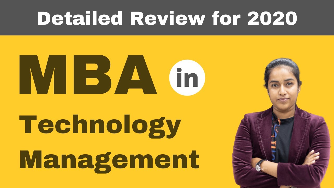 Online MBA in information technology