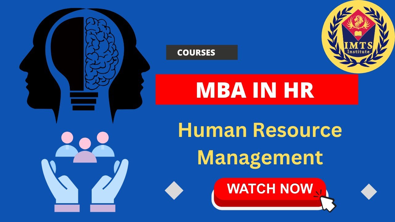 Online MBA in human resources