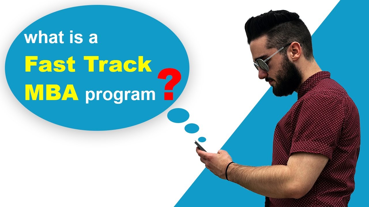 Mba track provider mibm Fast-track online MBA