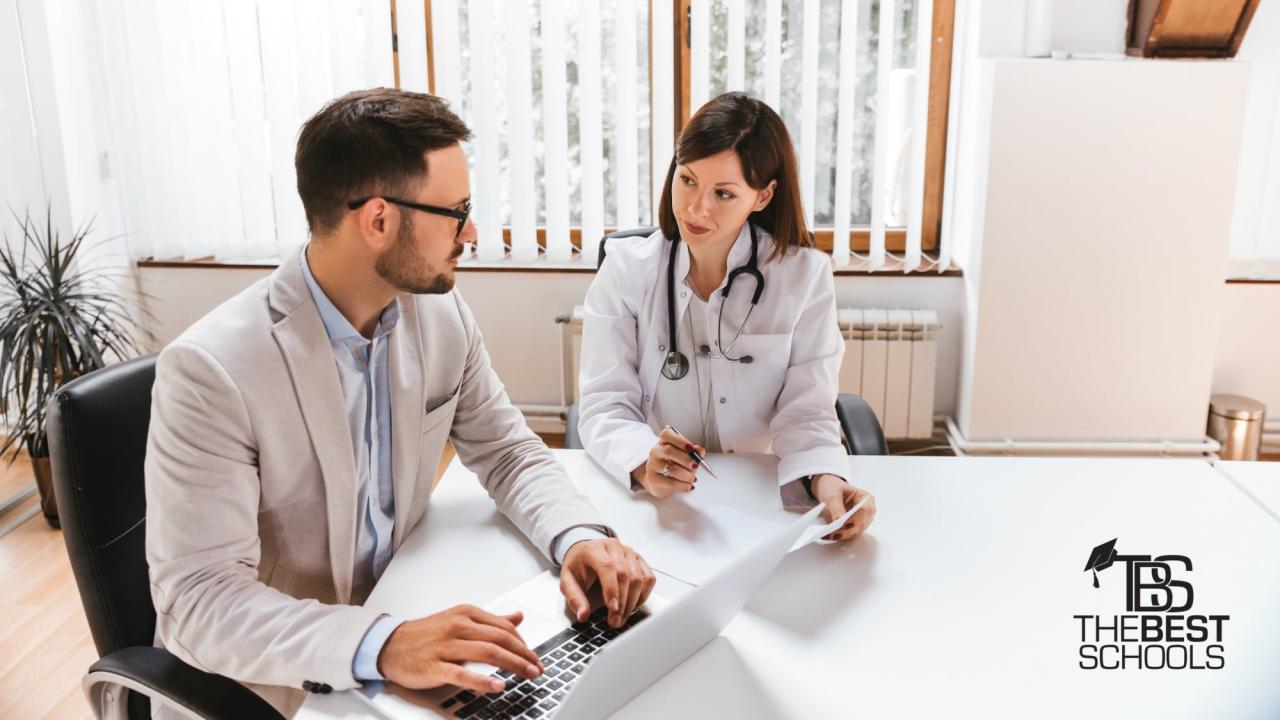Online MBA in healthcare management